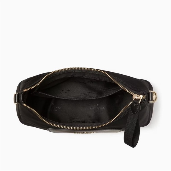 SOLD NEW Kate Spade NY Chelsea Nylon Crossbody w/ Detachable Coin Purse, Black - Picture 7 of 12